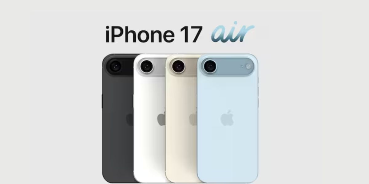 Know All The iPhone 17 Air Features Before The Launch