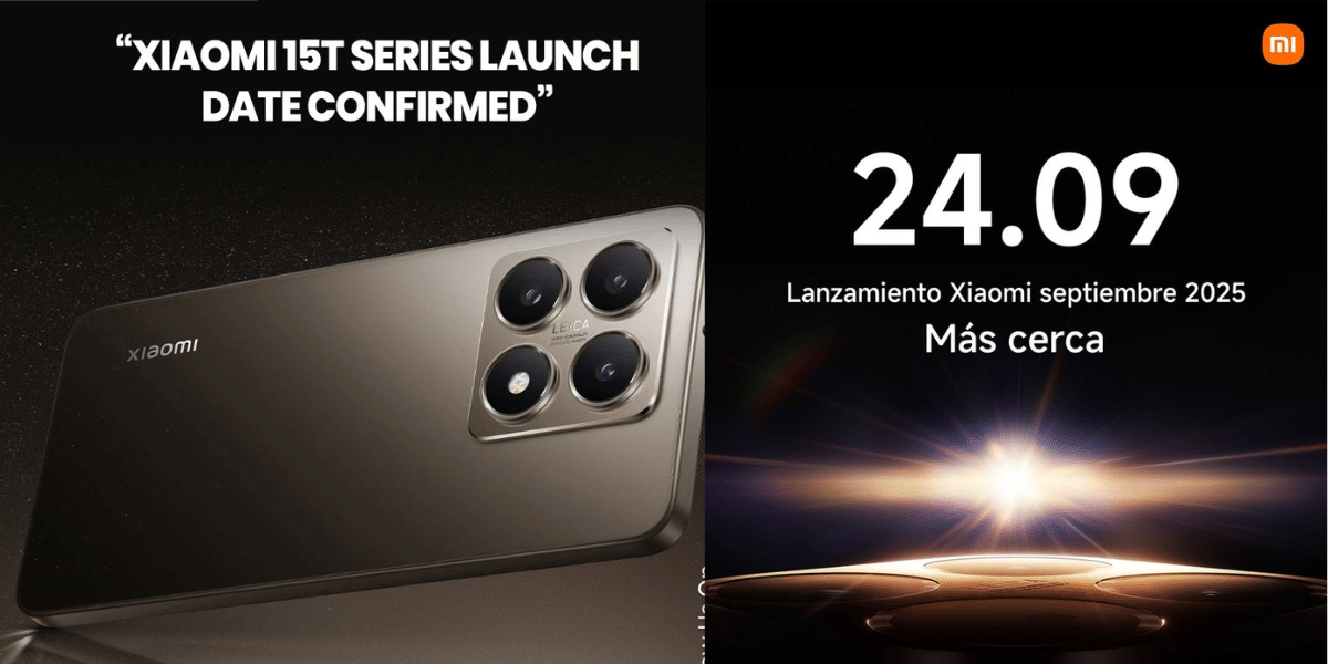 Xiaomi 15T And 15T Pro Launch Date Revealed: Flagship Killers Arrive September 24