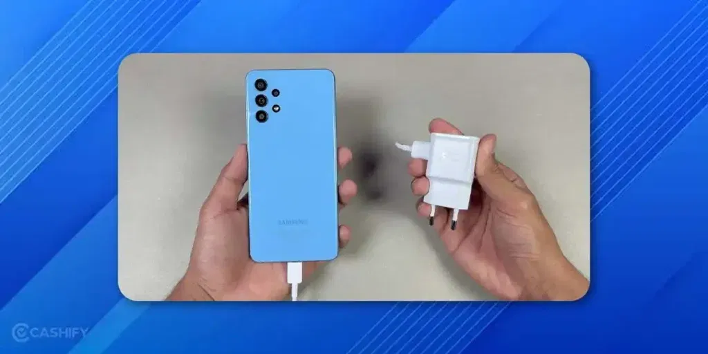 Samsung Galaxy A32 overheating
