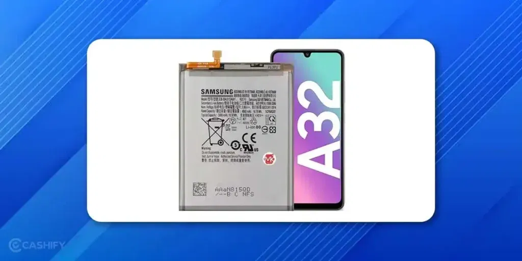 Samsung Galaxy A32 overheating