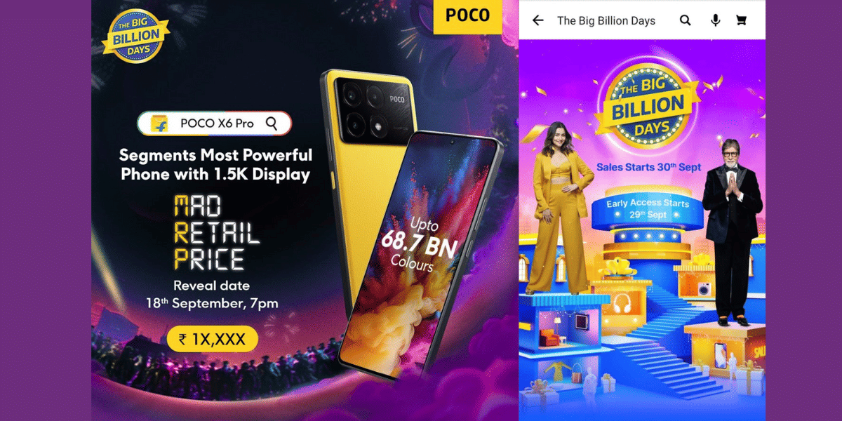 Poco Flipkart Big Billion Days Sale 2025: Best Discounts on X7 Pro, M7, And More