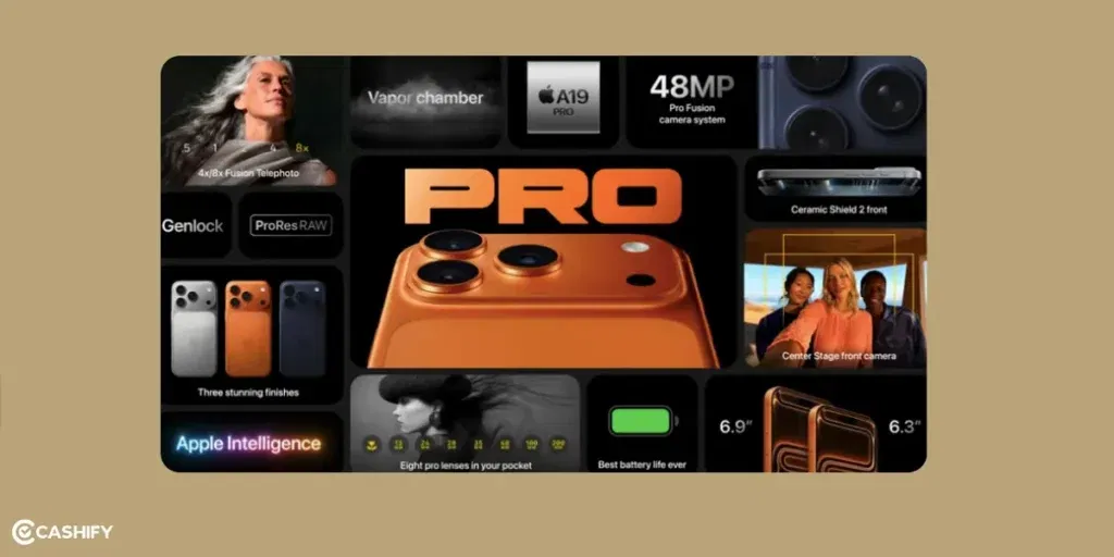 iphone 17 pro highlights