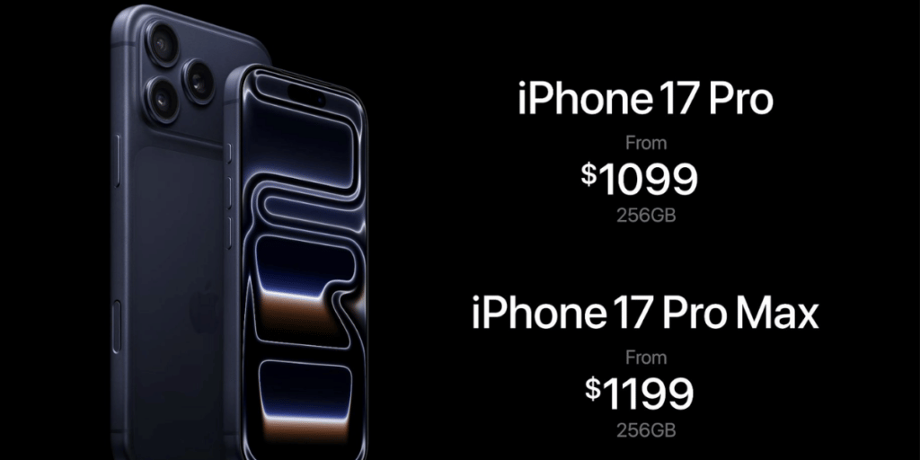 iPhone 17 Pro Max Price