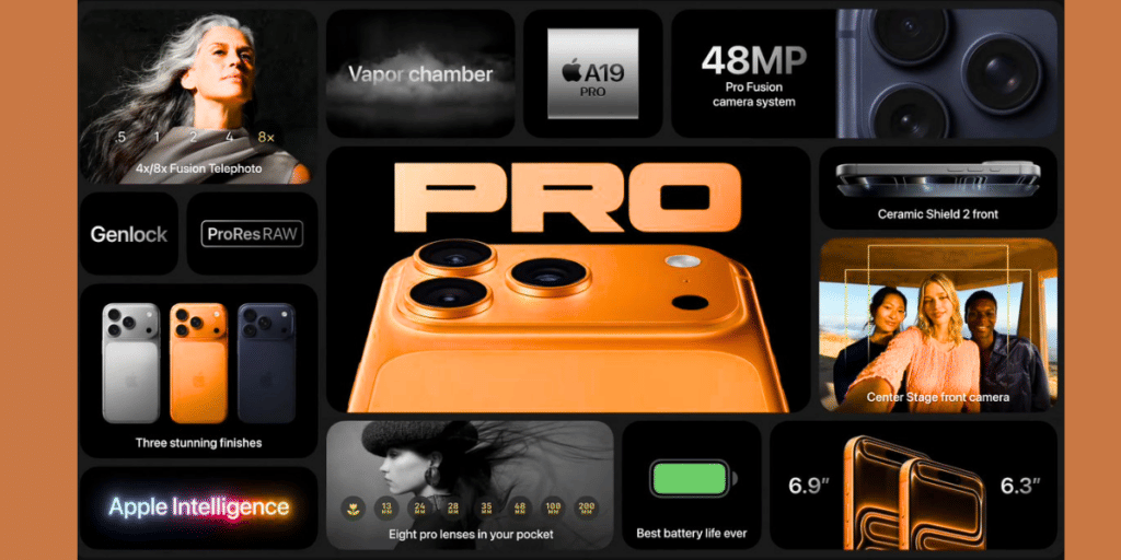 Apple iPhone 17 Pro Price
