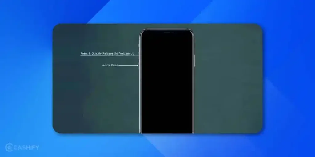 Steps to force restart an Iphone