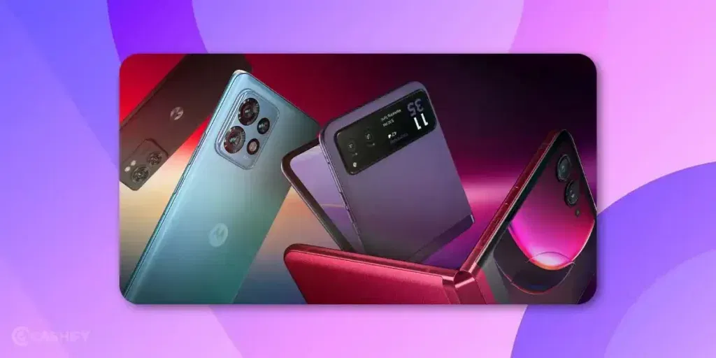 Moto phones