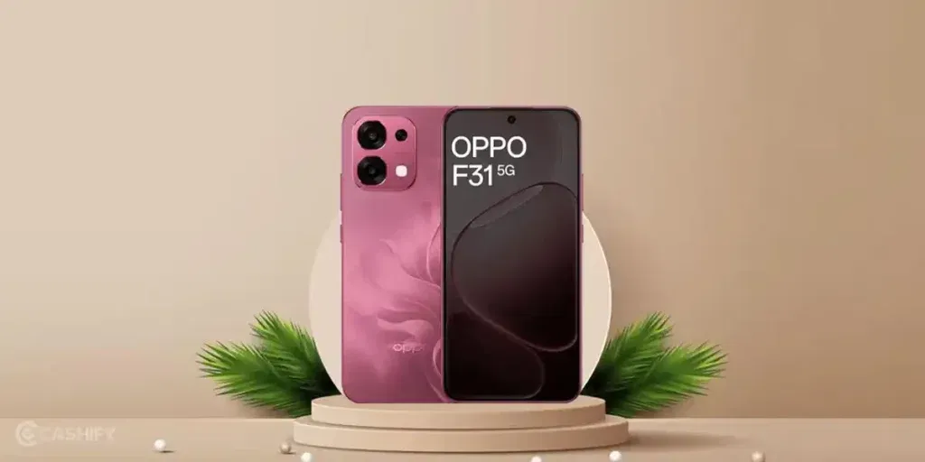 OPPO F31 launch and price