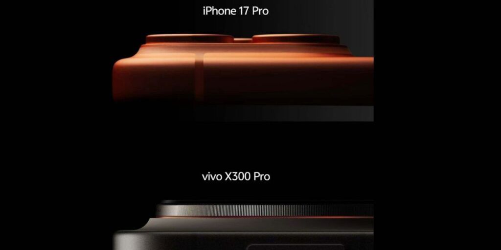 Vivo X300 Pro design
