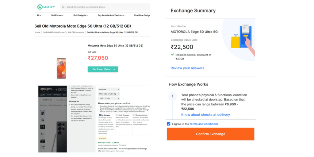 Motorola Edge 50 Ultra's resale price