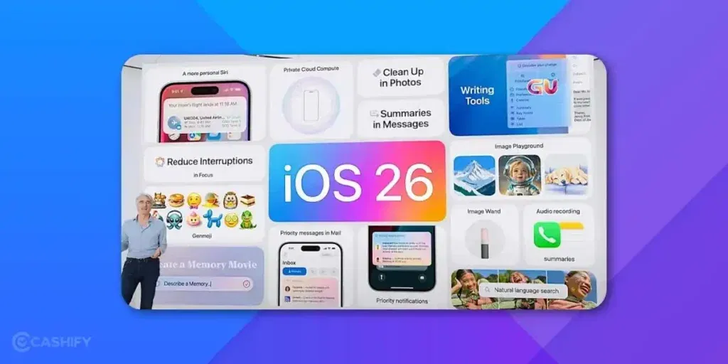 iOS 26 release date India