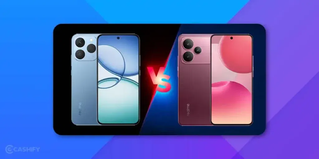 performance of realme 15t and realme p4