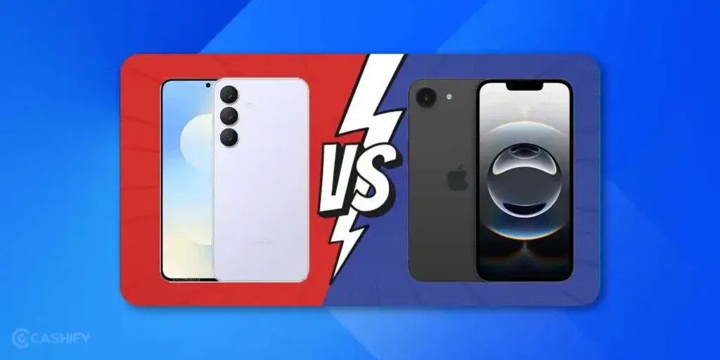 galaxy s25 FE Vs iPhone 16e display