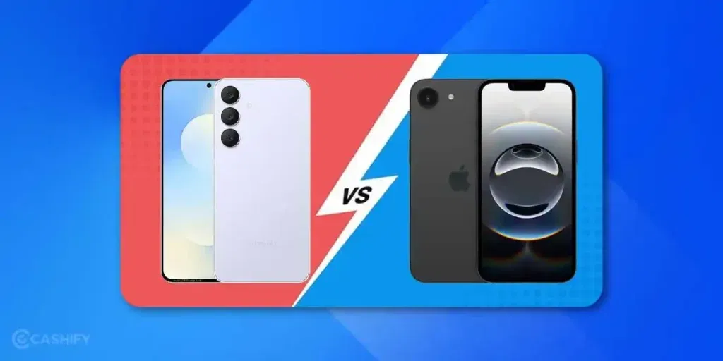 galaxy s25 FE Vs iPhone 16e performance