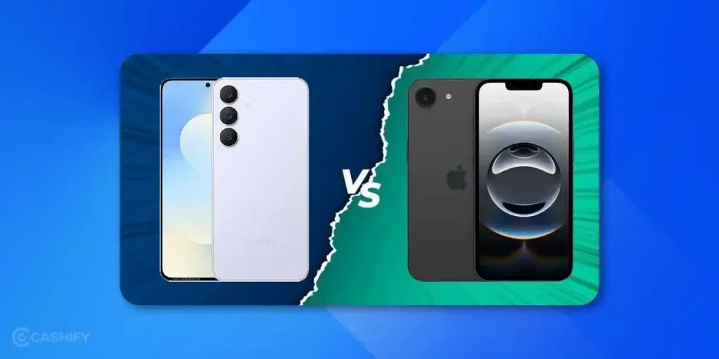 galaxy s25 FE Vs iPhone 16e battery