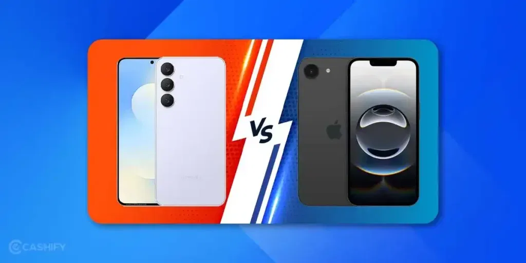 galaxy s25 FE Vs iPhone 16e camera