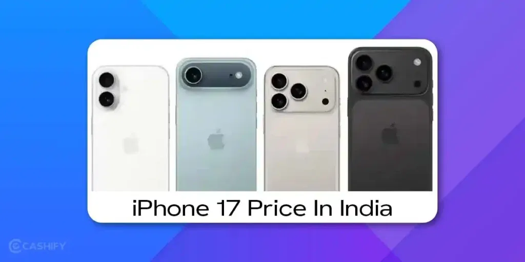 iPhone 17 price in India