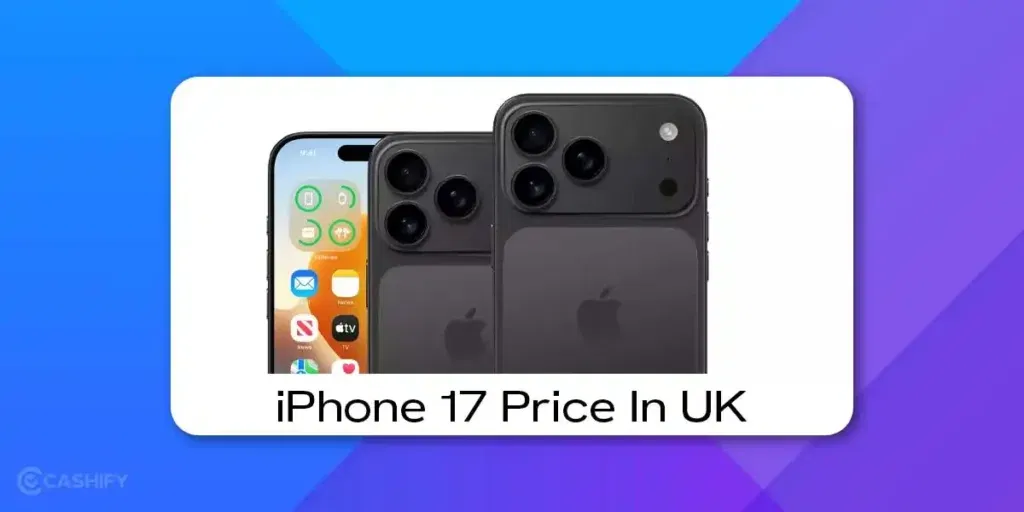 iPhone 17 price in UK