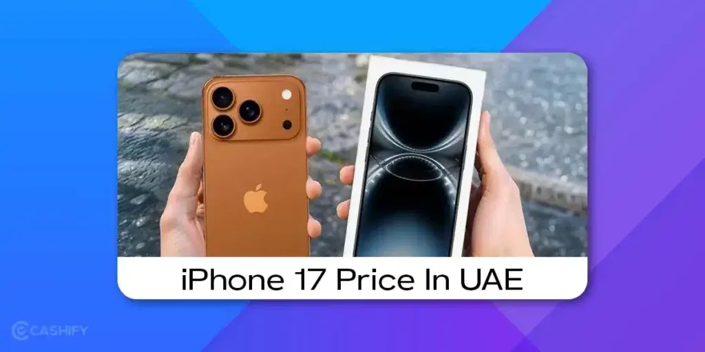 iPhone 17 price in UAE
