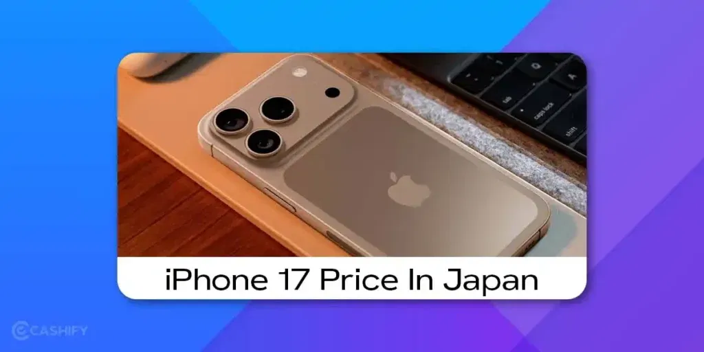 iPhone 17 price in Japan