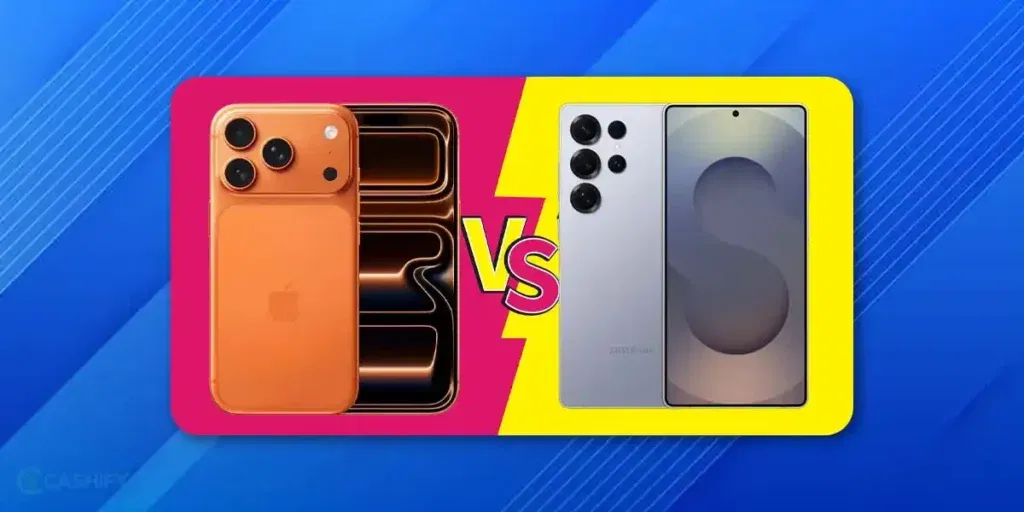 iphone 17 pro vs galaxy s25 ultra AI
