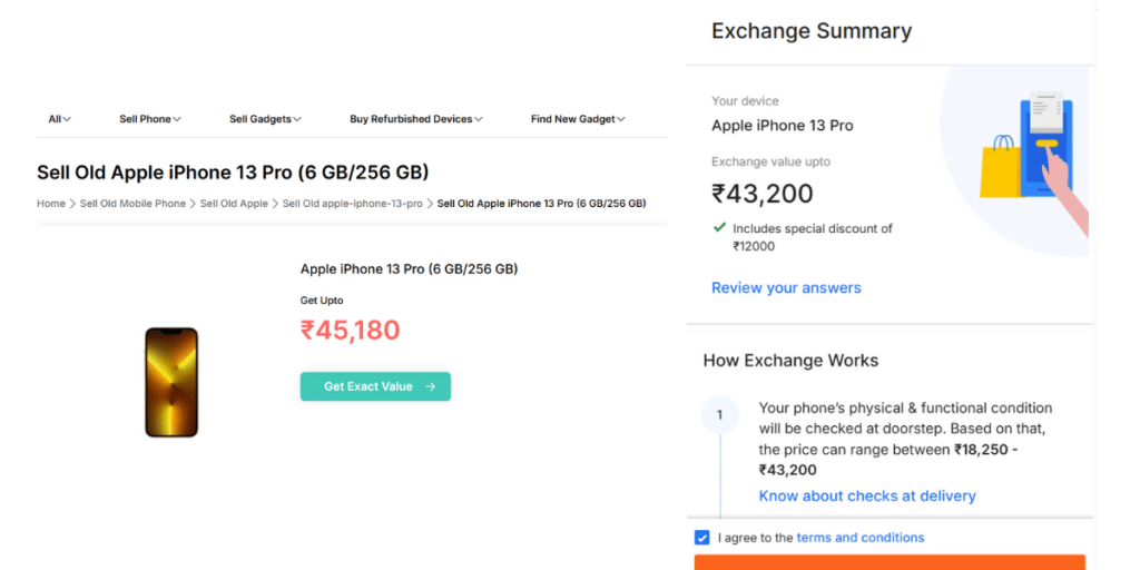 iPhone 13 Pro's resale value