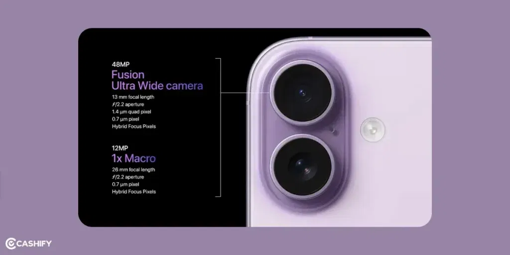 Apple iPhone 17 Series Camera Comparison