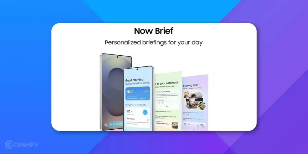 now brief