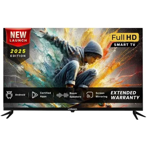 Uniboom Ultima 43S-ULT-AED 43 inch (109 cm) LED Full HD Front