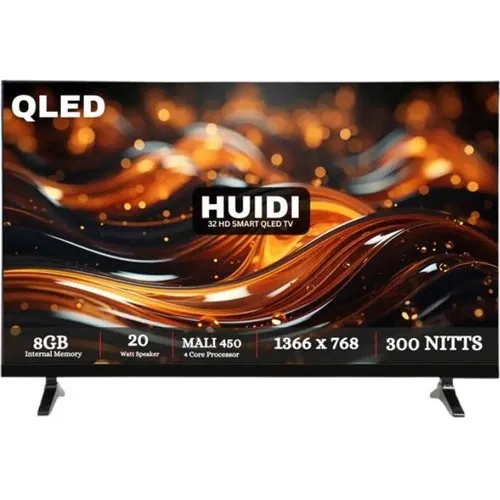 Huidi HD4FSPRO max 32 inch (81 cm) QLED HD-Ready Front