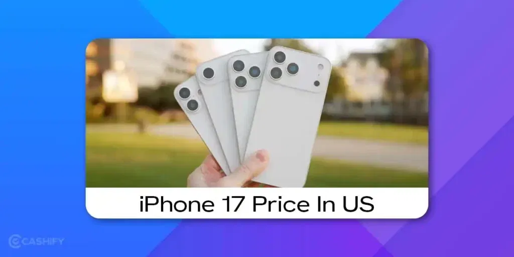 iPhone 17 price in US