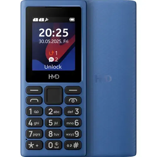 HMD 101 4G Front Display