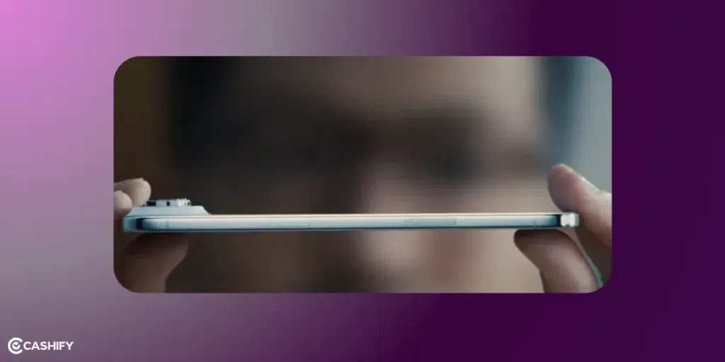 Apple iPhone Air features