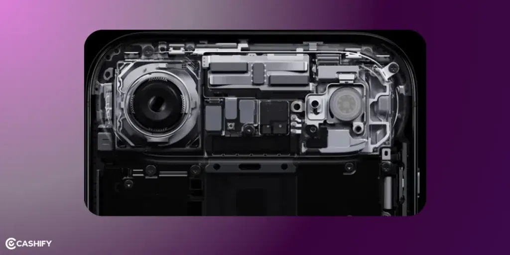 Apple iPhone Air features camera