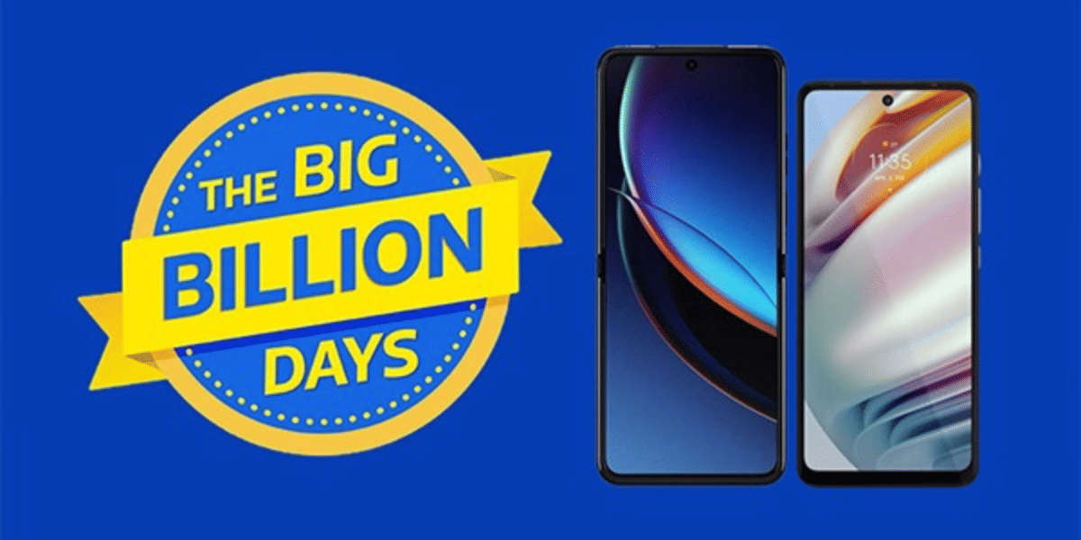 Flipkart Big Billion Days 2025: Motorola Deals Unveiled