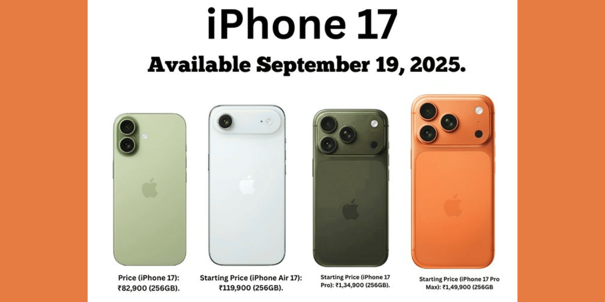 Apple India Breaks Records With iPhone 17 Series Pre-Orders