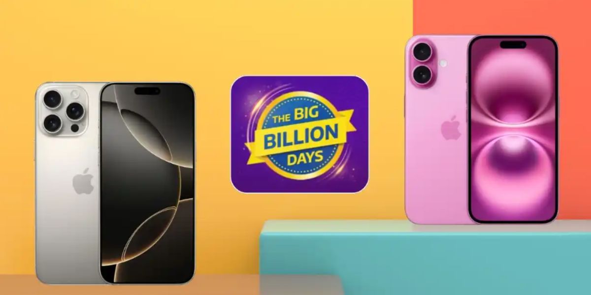 iPhone 16 Pro Price Drops Under Rs. 60,000 In Flipkart BBD Sale: Biggest Offer 