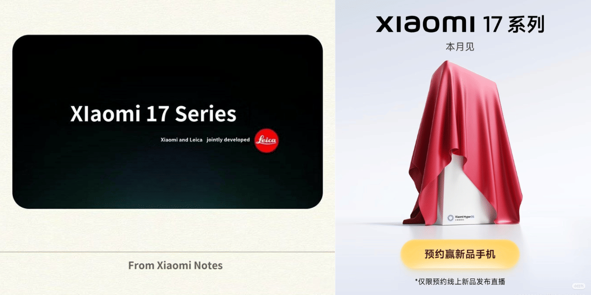Xiaomi 17 Launch Confirmed: Series Debuts This Month With Snapdragon 8 Elite Gen 5