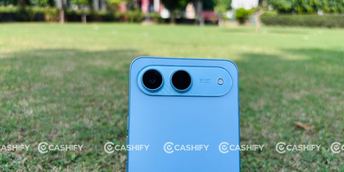 Tecno Spark Go 5G design