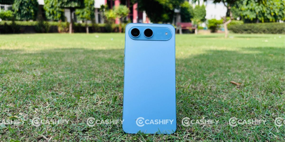 Tecno Spark Go 5G design