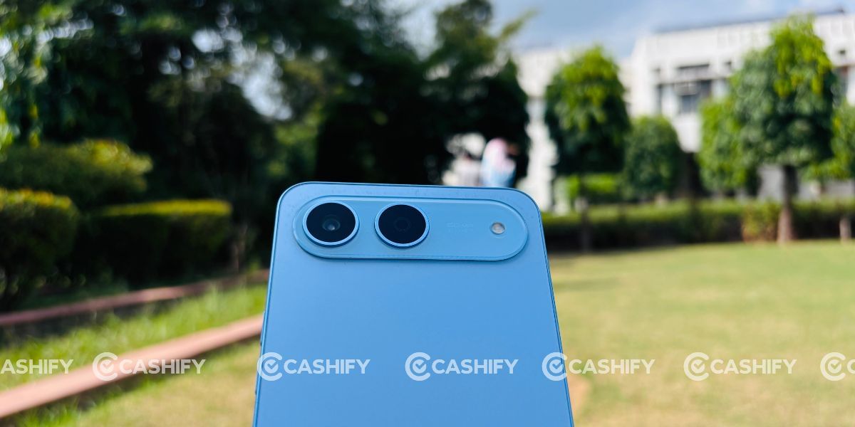 Tecno Spark Go 5G camera