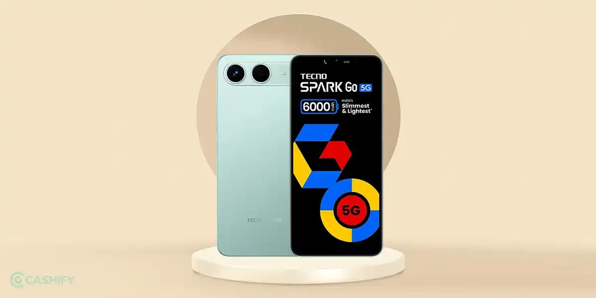 Tecno Spark Go, Top phones under 10000 during Amazon Great Indian Festival