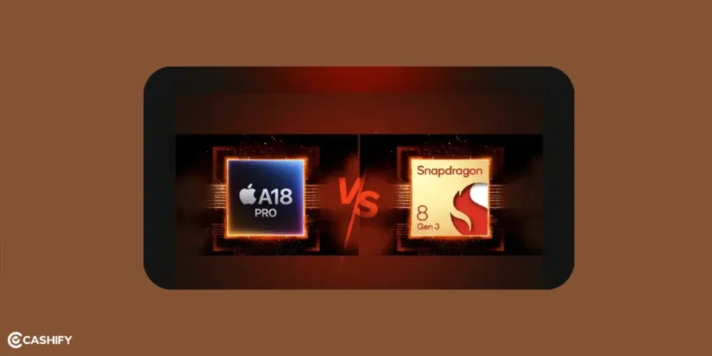 Apple A18 Pro Vs Snapdragon 8 Gen 3