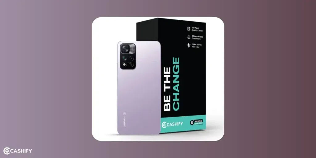 Xiaomi 11i Hypercharge Refurbished features