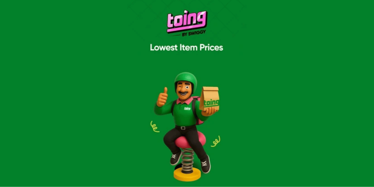 Swiggy Launches Toing App: Affordable Meals under Rs 150