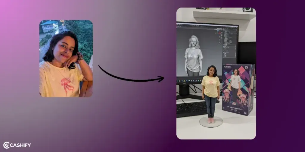 how to make nano banana AI 3D figurines