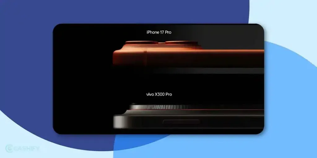 Vivo X300 Pro design same as iPhone 17 Pro