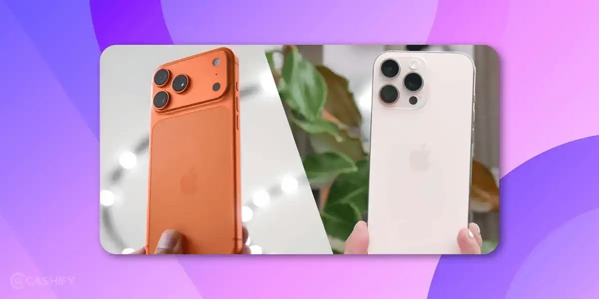iPhone 17 Pro Max vs iPhone 16 Pro Max