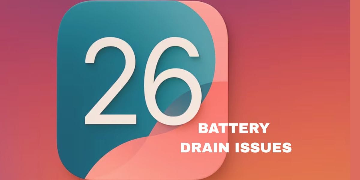 Facing iOS 26 Battery Drain Issue? Here’s How To Fix Draining Battery