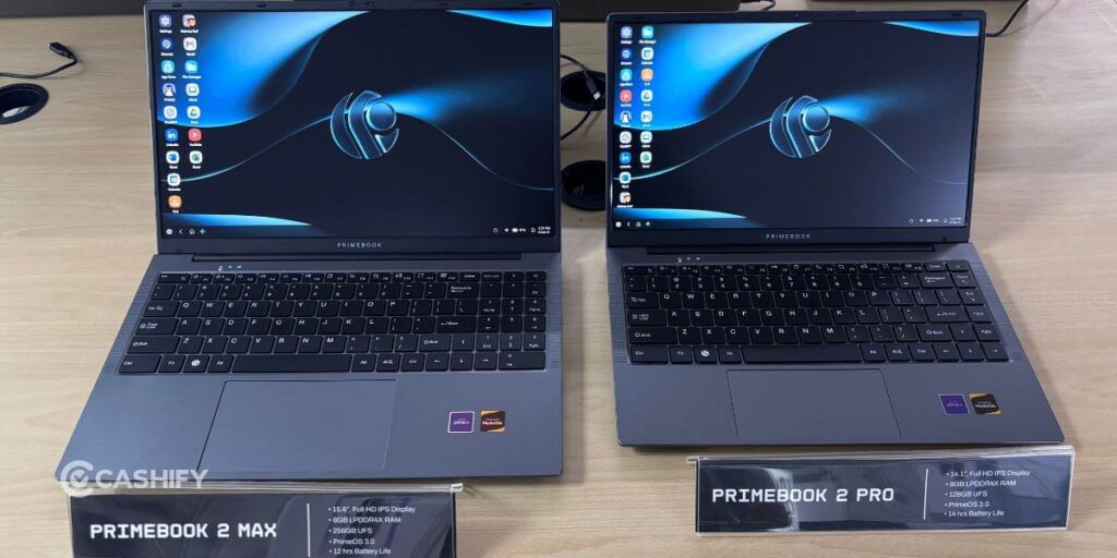 Primebook 2 Pro and Primebook 2 Max