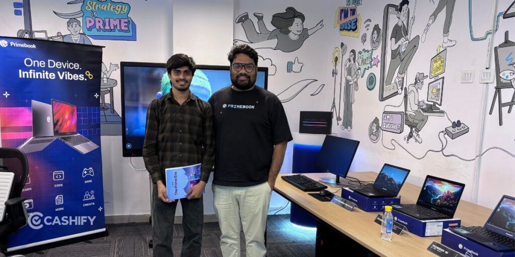 Chitranshu Mahant CEO Of Primebook